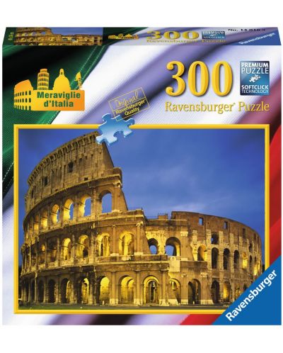 Пъзел Ravensburger от 300 части - Колизеума, Рим