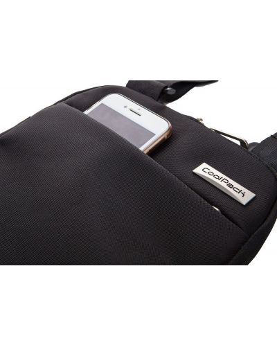 Чанта за през рамо Cool Pack Stunt - Черна - 4