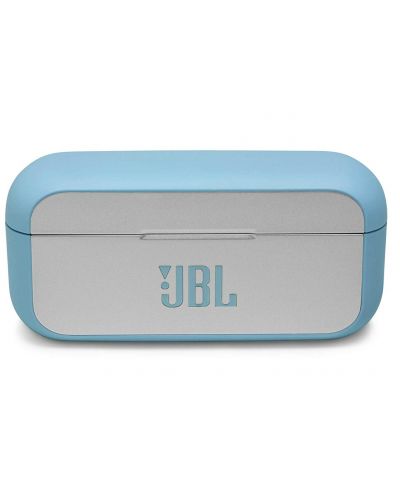 Спортни безжични слушалки JBL - Reflect Flow, Teal - 4