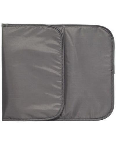 Чанта за количка Babyono - Basic, черно и червено, с термочанта - 3