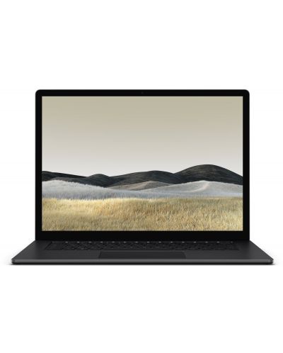 Лаптоп Microsoft Surface - Laptop 3, 15", черен - 1