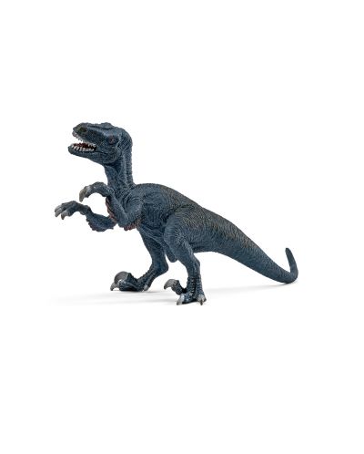 Фигурка Schleich от серията Динозаври малки: Велосираптор сив - малък - 1