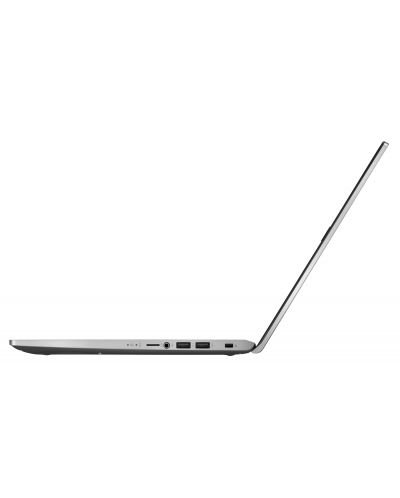 Лаптоп Asus X15 - X509JA-WB501, 15.6", 256GB, сребрист - 5