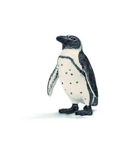 Фигурка Schleich от серията Дивия живот - Арктика и Антарктика: Африкански пингвин - 1