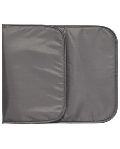 Чанта за количка Babyono - Basic, тъмно синьо и сиво - 2