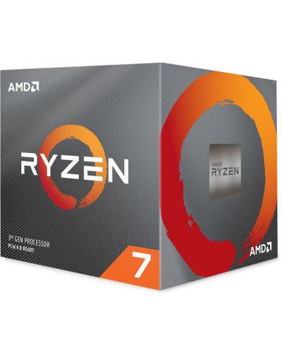 Процесор AMD - Ryzen 7 3700X, 8-cores, 4.40GHz, 36MB, Box - 2