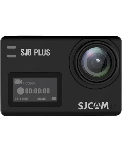 Спортна видеокамера SJCAM - SJ8 Plus,  4K, черен - 3