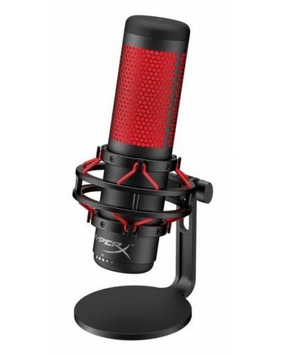 Микрофон HyperX - Quadcast, черен - 2