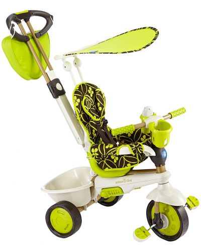 Детска триколка 4 в 1 SmarTrike Dream - Зелен/Черен