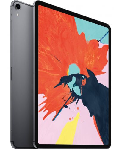 Таблет Apple - iPad Pro 2018, 4G, 12.9'', 256GB, Space Grey - 1