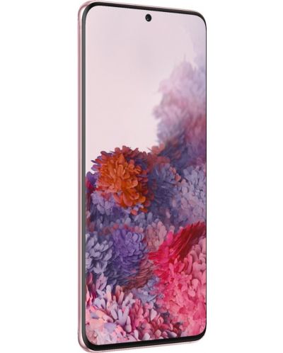 Смартфон Samsung Galaxy S20 - 6.2, 128GB, розов - 3