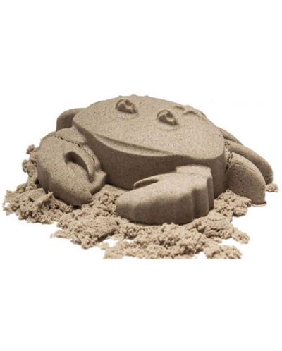 Кинетичен пясък Relevant Play - 5 kg, натурален - 5