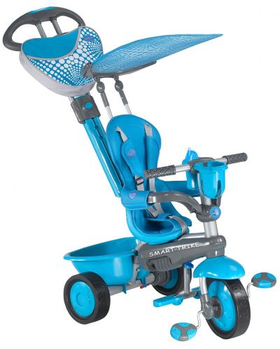 Детска триколка 3 в 1 SmarTrike ZOO - Синя