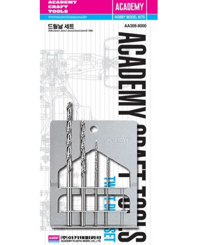 Academy свредла - 5 броя