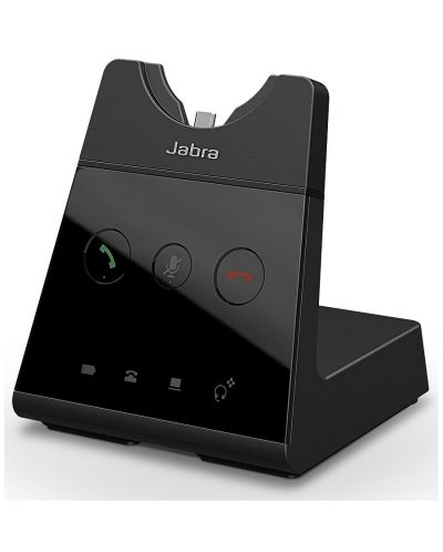 Слушалки с микрофон Jabra - Engage 65 Stereo, черни - 6