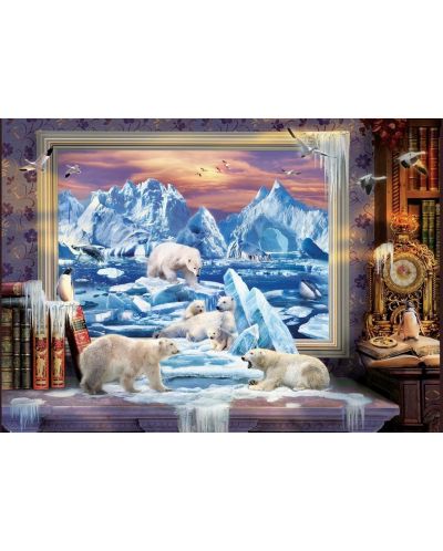Пъзел Art Puzzle от 1500 части - Арктическа мечта, Ян Патрик Красни - 2