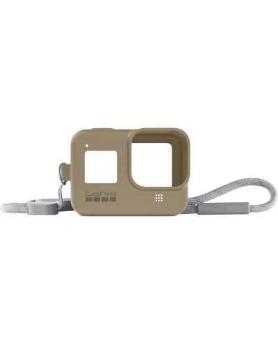 Протектор GoPro Hero 8 - Sleeve &amp; Lanyard, sand