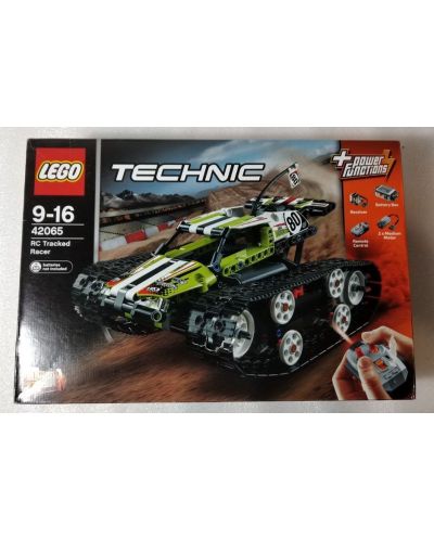 Конструктор Lego Technic - Състезателен автомобил с дистанционно  управление (42065) (разопакован) - 2