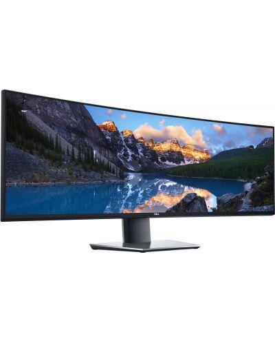 Монитор Dell UltraSharp - U4919DW, 49&quot;, IPS, черен