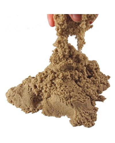 Кинетичен пясък Relevant Play - 5 kg, натурален - 3