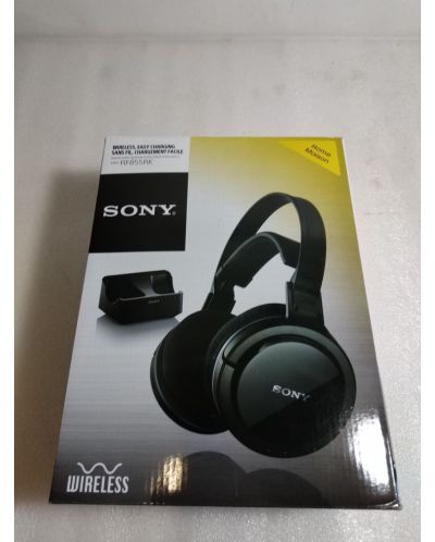 Слушалки Sony MDR-RF855RK - черни (разопакован) - 1