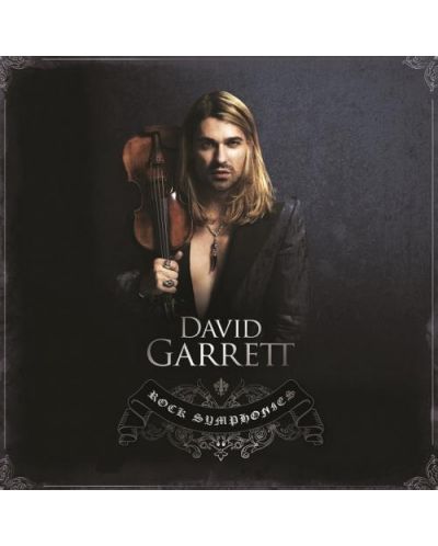 David Garrett - Rock Symphonies (CD+DVD)