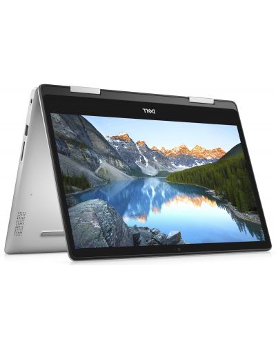 Лаптоп Dell - Inspiron 5491 2in1, сребрист - 2