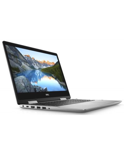 Лаптоп Dell - Inspiron 5491 2in1, сребрист - 4