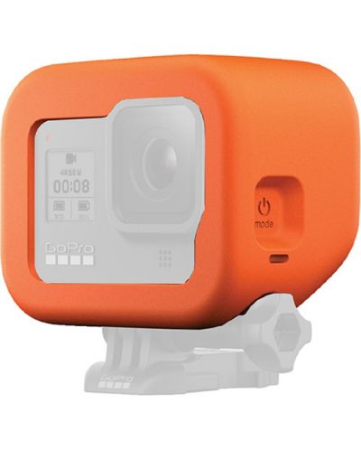 Протектор за GoPro Hero 8 - Floaty - оранжев - 1