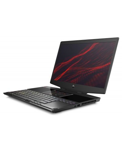 Гейминг лаптоп HP Omen X - 15-dg0004nu, черен - 3