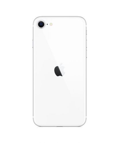 Смартфон Apple - iPhone SE 2nd gen, 64GB, бял - 4