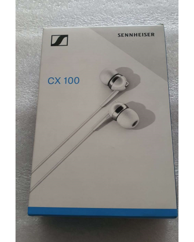 Слушалки Sennheiser CX 100 - бели (разопакован) - 2