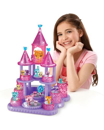 Магически замък Crystal Surprise Cra-Z-Art - С 2 животинчета и стикери