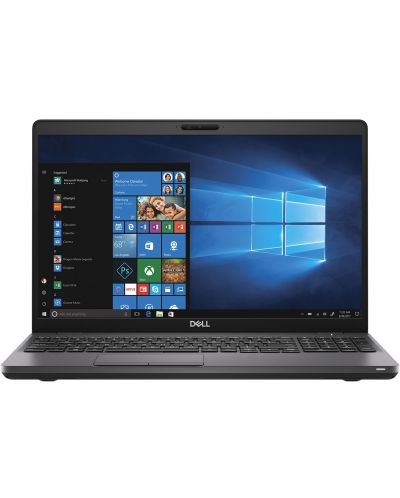 Лаптоп Dell Latitude 5501, 15.6", FHD, черен - 1