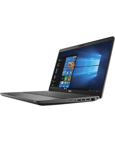Лаптоп Dell Latitude 5501, 15.6", FHD, черен - 3