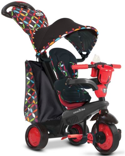 Детска триколка 4 в 1 SmarTrike Boutique - Червена II