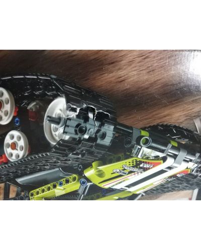Конструктор Lego Technic - Състезателен автомобил с дистанционно  управление (42065) (разопакован) - 3
