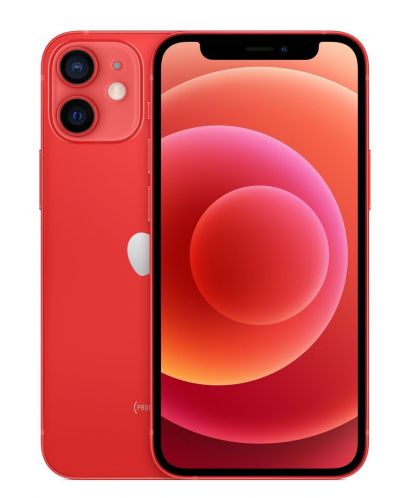 Смартфон Apple - iPhone 12 mini, 64 GB, червен | Ozone.bg