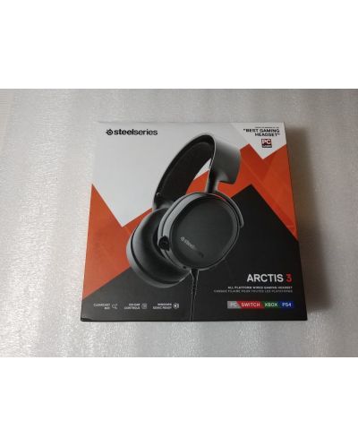 Гейминг слушалки Steelseries ARCTIS 3, 2019 Edition - черни (разопаковани) - 4