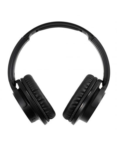 Безжични слушалки с микрофон Audio-Technica - ATH-ANC500BT, черни - 4