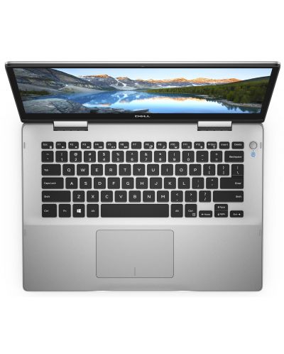 Лаптоп Dell - Inspiron 5491 2in1, сребрист - 6
