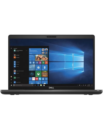 Лаптоп Dell Latitude 5501, 15.6", FHD, черен - 2