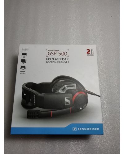 Гейминг слушалки Sennheiser GSP 500 (разопакован) - 1