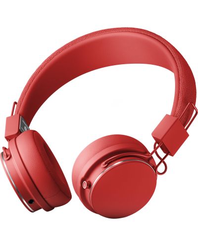 Безжични слушалки Urbanears -Plattan 2 Bluetooth, Tomato - 1
