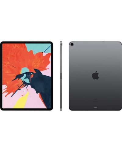Таблет Apple - iPad Pro 2018, 4G, 12.9'', 256GB, Space Grey - 3