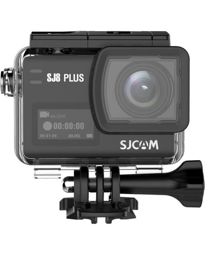 Спортна видеокамера SJCAM - SJ8 Plus,  4K, черен - 1
