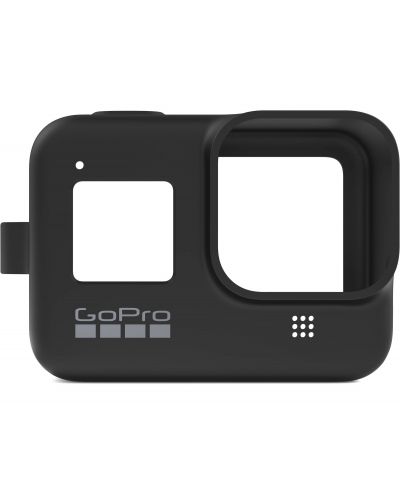 Силиконов протектор GoPro Sleeve + Lanyard AJSST-001 за Hero8