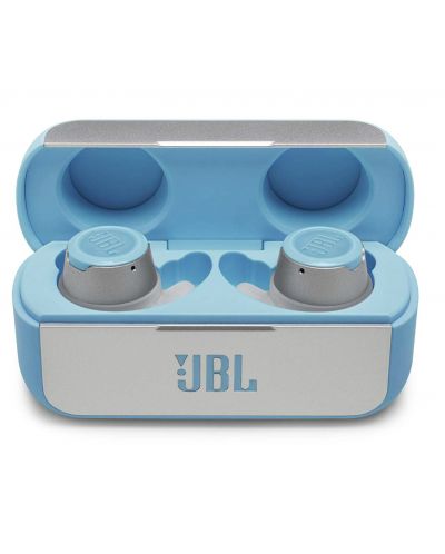 Спортни безжични слушалки JBL - Reflect Flow, Teal - 3