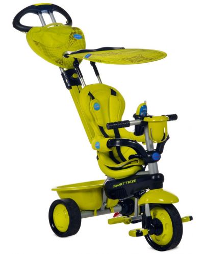 Детска триколка 3 в 1 SmarTrike ZOO - Зелена