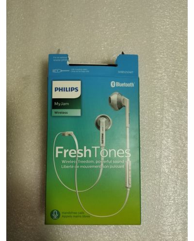 Слушалки Philips SHB5250WT - бели (разопакован) - 2